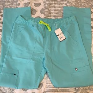 FIGS Men's Scrub Bottoms FRESH AQUA